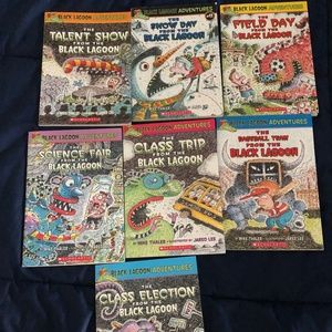 Black Lagoon Adventure books - bundle of 7 - brand new!